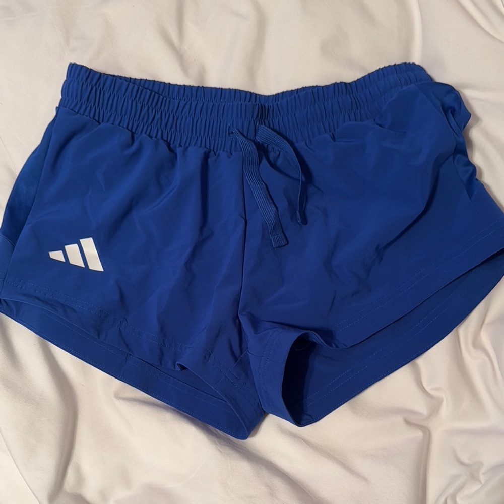 Adidas Women's Blue Athletic Shorts